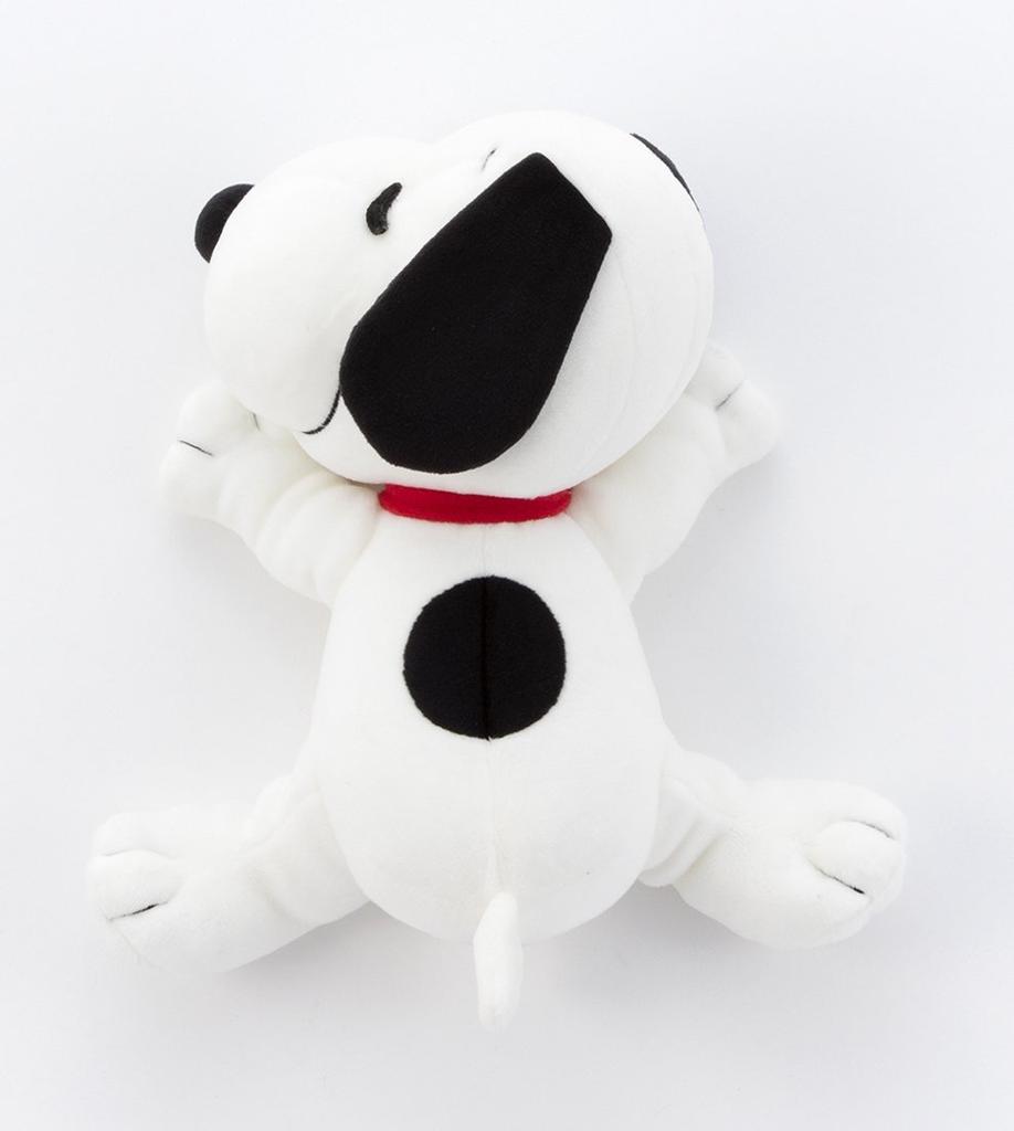 PEANUTS Suyasuya Friend Cushion Snoopy (S)