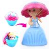 Cute Scented Deformable Surprise Cupcake Princess Doll Toys Children Girls Gift