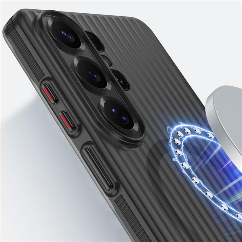 Для Samsung Galaxy S26 S25 S26+ S25+ Plus Ultra Чехол Жесткий Поликарбонат Матовый Прозрачный Магнитный Противоскользящий Защитный Задняя Крышка Корпус