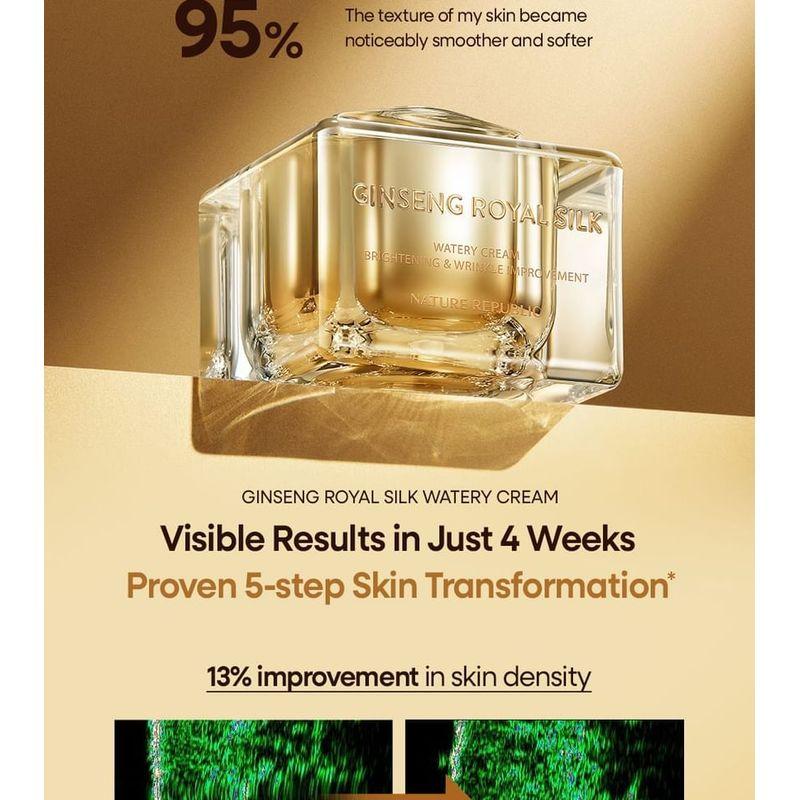 Nature Republic Женьшень Royal Silk Watery Cream