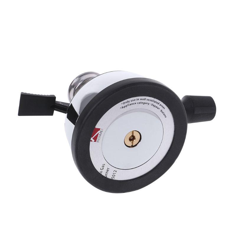 Мини настольный газовый для горелки с керамическим пламенем для головки для сифона Sypho