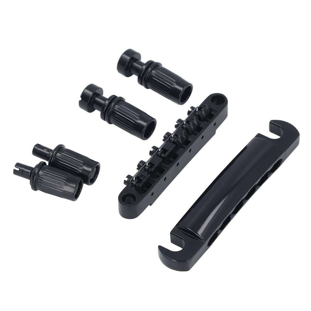 12-струнный седловидный бридж и струнодержатель с металлическими шипами сменный комплект для гитары LP Elect