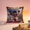 Fashion IItalian Brainroting Cushion Cover Premium SkinFriendly Pillow Case MultiPurpose for Home Office Travel