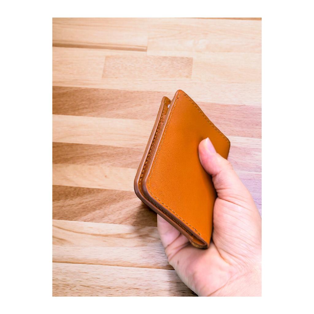 Кошелек Crassula из натуральной кожи