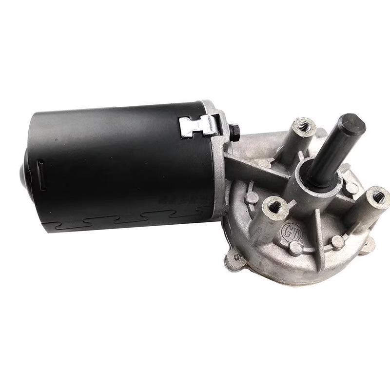 24v GW6280 50 100rpm Worm Gear Straight Reduction Motor Turbine Revolutions Copper Wiper Barbecue Grill Lling Shutter Door Motor