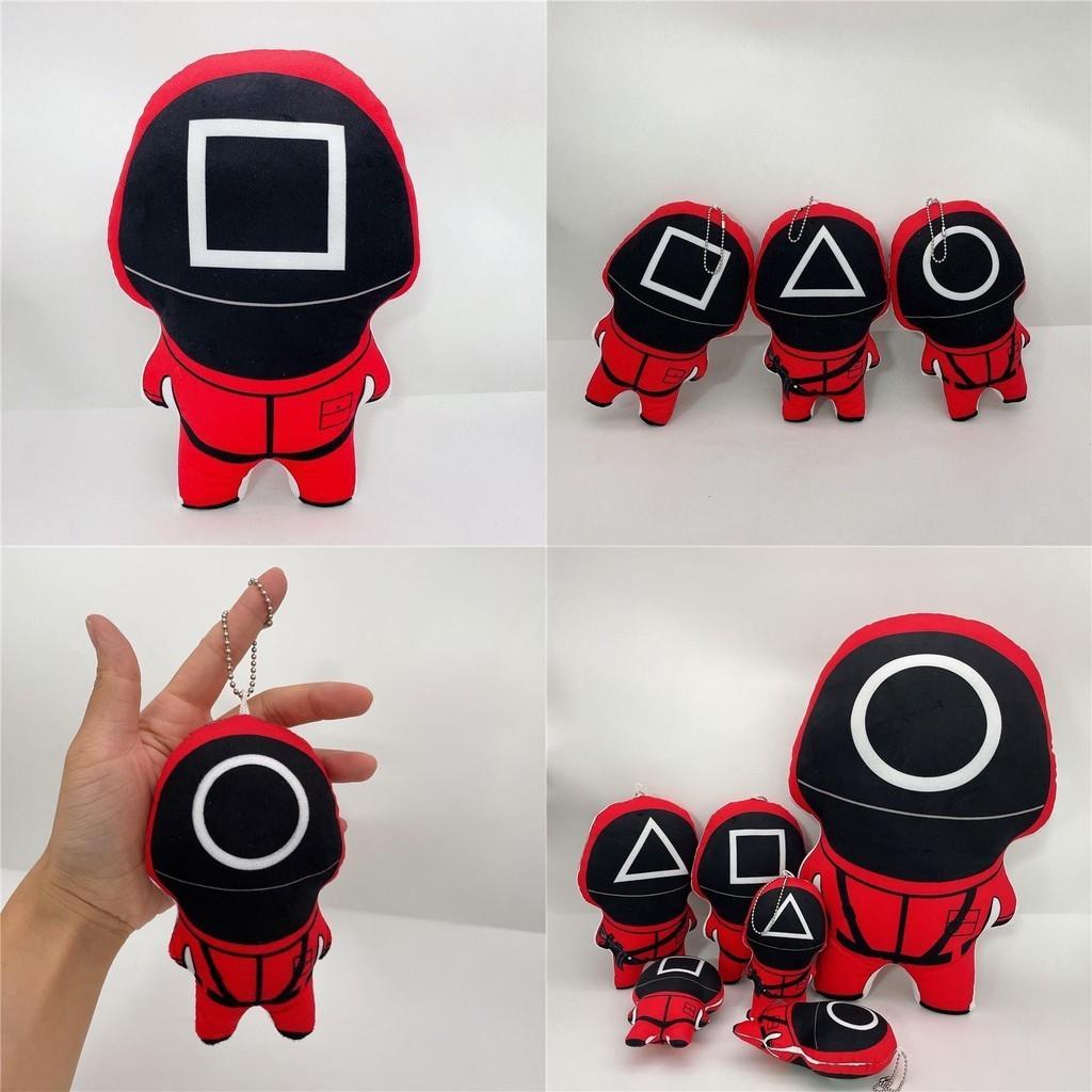 Charming Squid Game Stuffed Doll With Exquisite Appearance Perfect For Collectors