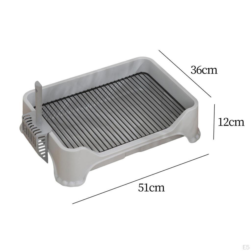 Держатель для туалетной бумаги для собак, удобная сетка с подносом для забора, для спальни, гостиной