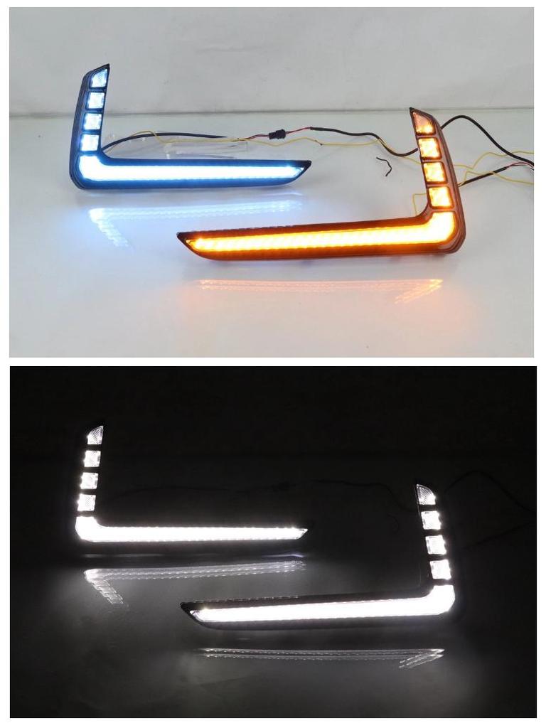 Светодиодные дневные ходовые огни для Honda Odyssey 2022-2025