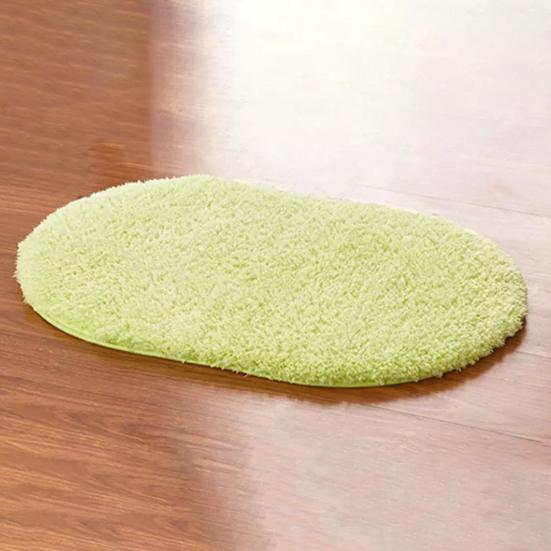 Yousheng однотонный пушистый нескользящий водопоглощающий коврик для ванной комнаты и спальни