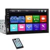 Car Radio 1 Din MP5 Player 7 Inch Touch Screen Multimedia FM Aux Input Bluetooth USB Mirror Link Universal Auto Radio