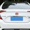 APN1 Honda Civic Fit HRV Vezel Avancier Car Emblem Decor Sticker for Front Grille Trunk Steering Wheel Accessories 2006-2025 Models