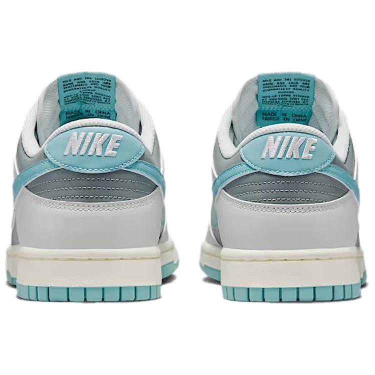 Nike Dunk Low Photon Dust Denim Turquoise Men Sneakers Grey Smoke-Grey Sail HF5441-001