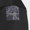 adidas Баскетбольная толстовка Anthony Edwards Series с логотипом и круглым вырезом, с длинными рукавами, мужская толстовка черного цвета IW8060