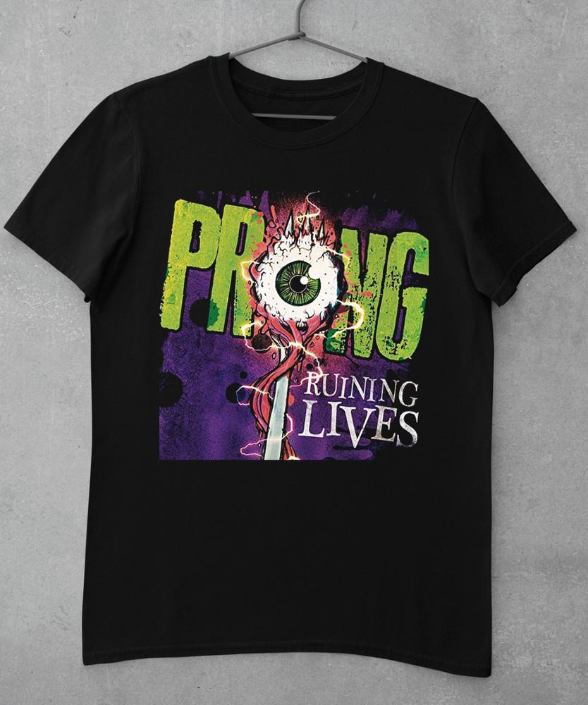 Ruining Lives Prong Shirt Short Sleeve Black All Size Unisex S-234XL 1A0267