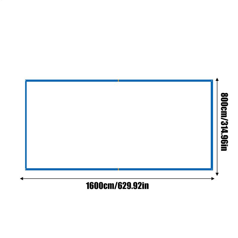 Линии для пляжного волейбола Профессиональные линии для волейбола на траве Портативный спортивный инвентарь Многоразовое оборудование для теннисных кортов для ежедневного использования