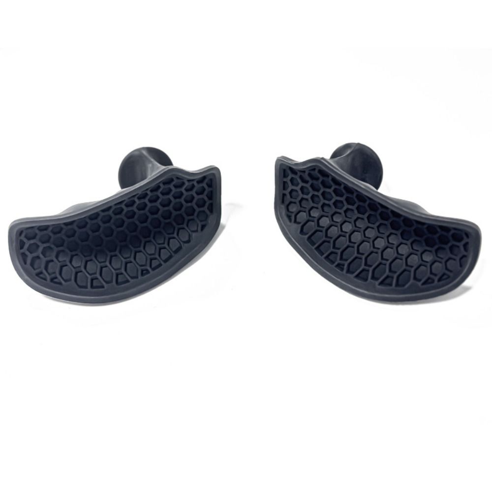 1 Pair Elastic Workout Gym Gloves Anti-slip Silicone Palm Grips Weight Lifting Grips Gym/Fitness