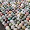 Бусины из индийского агата, настоящие бусины класса ААА, круглые свободные бусины из натурального драгоценного камня, бусины длиной 14–15 дюймов, бусины размером 6 мм, 8 мм, 10 мм.