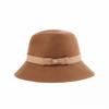 Helen Kaminski Hat51465 Ca Orpella Camel Ribbon Fedora Bucket Hat