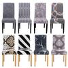 Chair Cover Spandex Kitchen Slipcover Removable Anti -Dirty Seat Cover For Banquet Wedding Dinner Restaurant Housse De Chaise