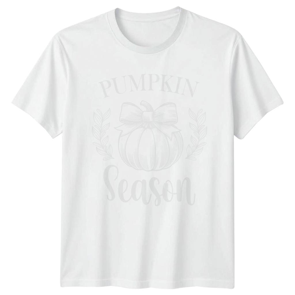 Pumpkin Season Autumn Fall Holidays Unisexs TShirt Unisexs Tee Rustic Graphic