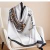 Women's Spring and Autumn New Scarf High-end Gift Scarf Fashion Scarf Versatile Temperament Warm Long Scarf Imitation Silk Scarf