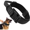 Dog Collar - K9 - Adjustable - Durable Nylon - Padded Handle - Medium and Large Size