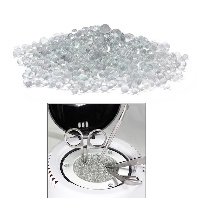 Стеклянный шар для высокотемпературного стерилизатора, дезинфекционной коробки, инструментов для дизайна ногтей