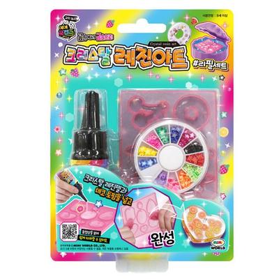 Mimi World Crystal Resin Art Refill Set Корейские популярные игрушки
