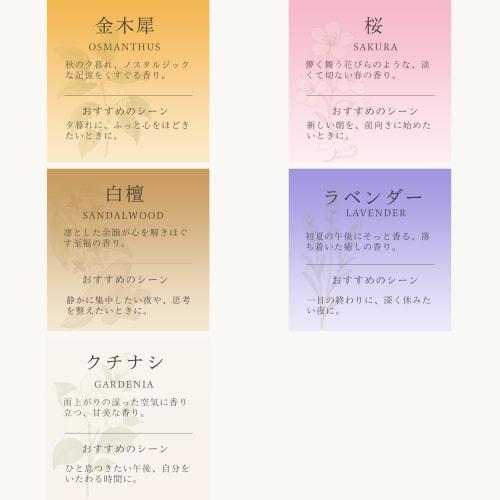 100-Day Incense Set with Osmanthus and Incense Holder, Low Smoke, Aroma-Filled, R?veil Aroma