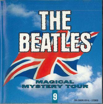 CD BEATLES - Magical Mystery Tour9 EBC209 ECHO INDUSTRY Япония Рок Б/У