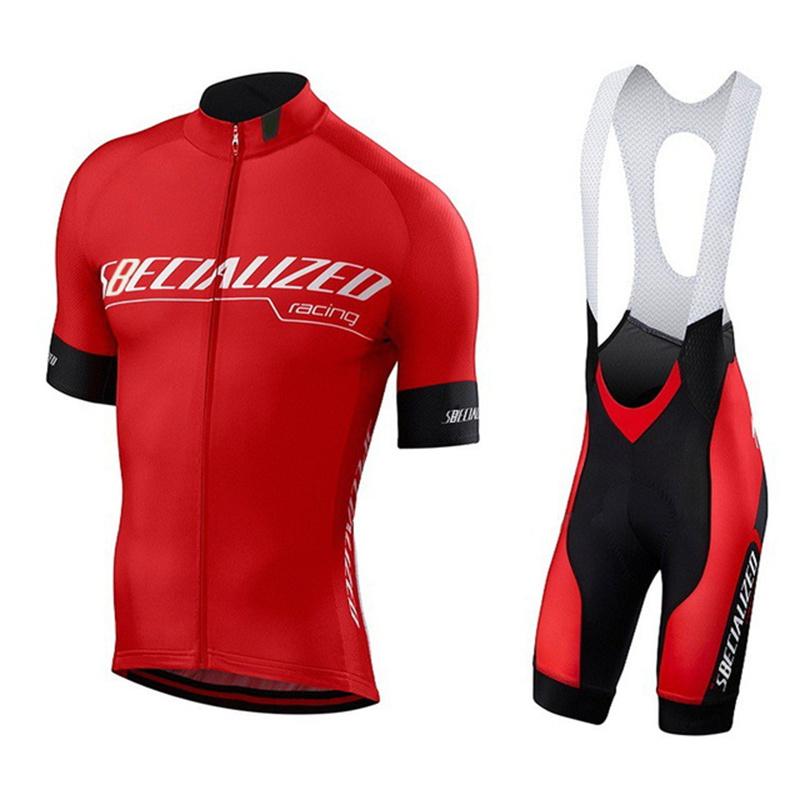 2026 Summer Cycling Jersey Set Men New Short Sleeve Road Team Bicycle Jersey Cycling Clothing Bib Shorts Suits Bike Wear Clothes