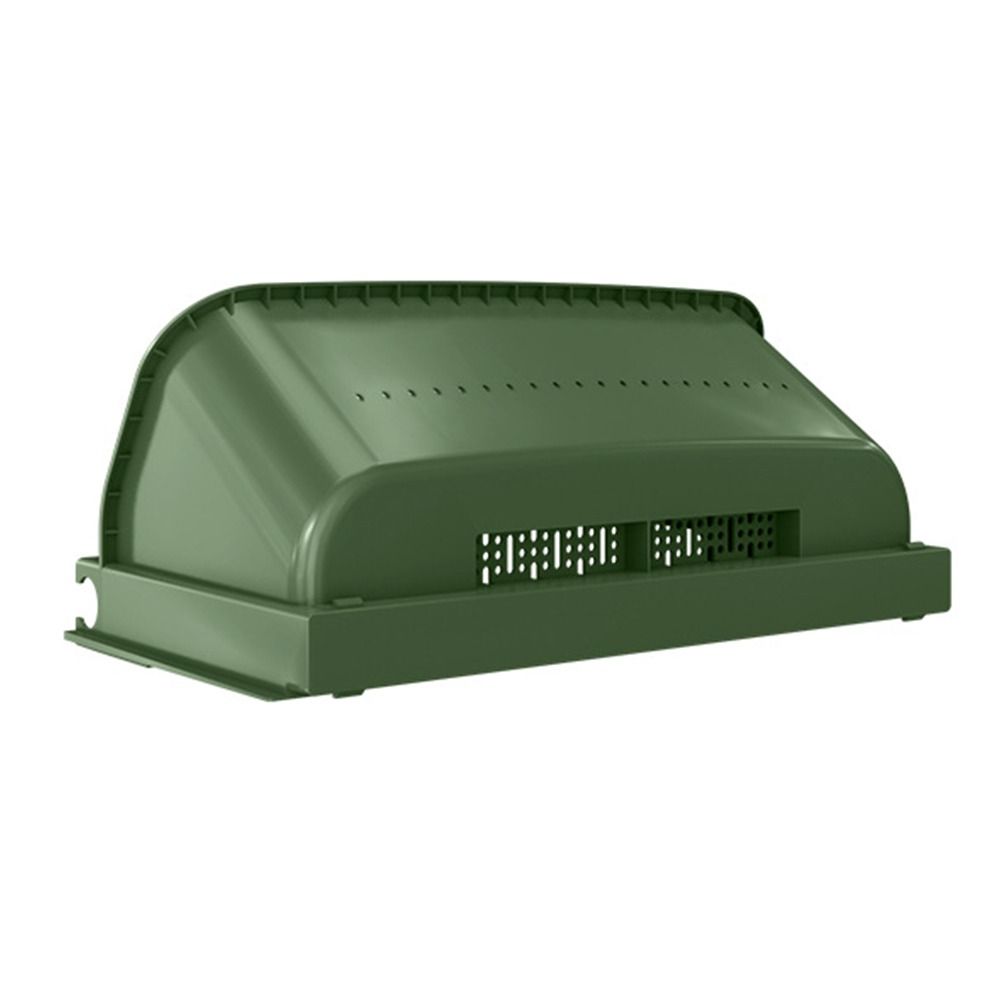 Home Office Plastic Durable Wall Mounted Flower Pot Succulent Hanging Planter