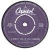 7inch Record PILTDOWN MEN - A Pretty Girl Is Like A Melody 45CL15245 Capitol Records 1962 UK Rock Used