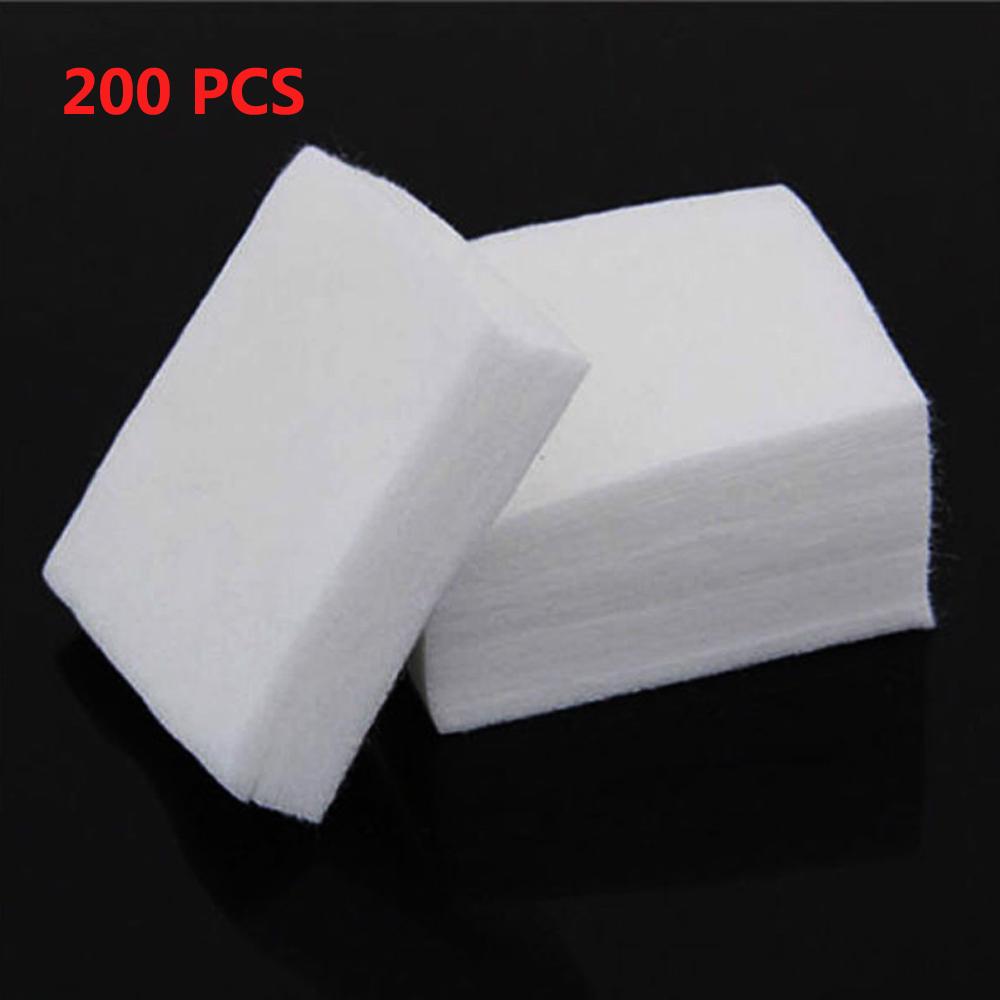 Салфетки для снятия лака 400 штук в комплекте