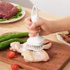 Нежный мясной молоток с автоматическим отскоком Улучшает вкус мяса Простота использования Острый кончик иглы Простой и вкусный Эффективный мясной молоток