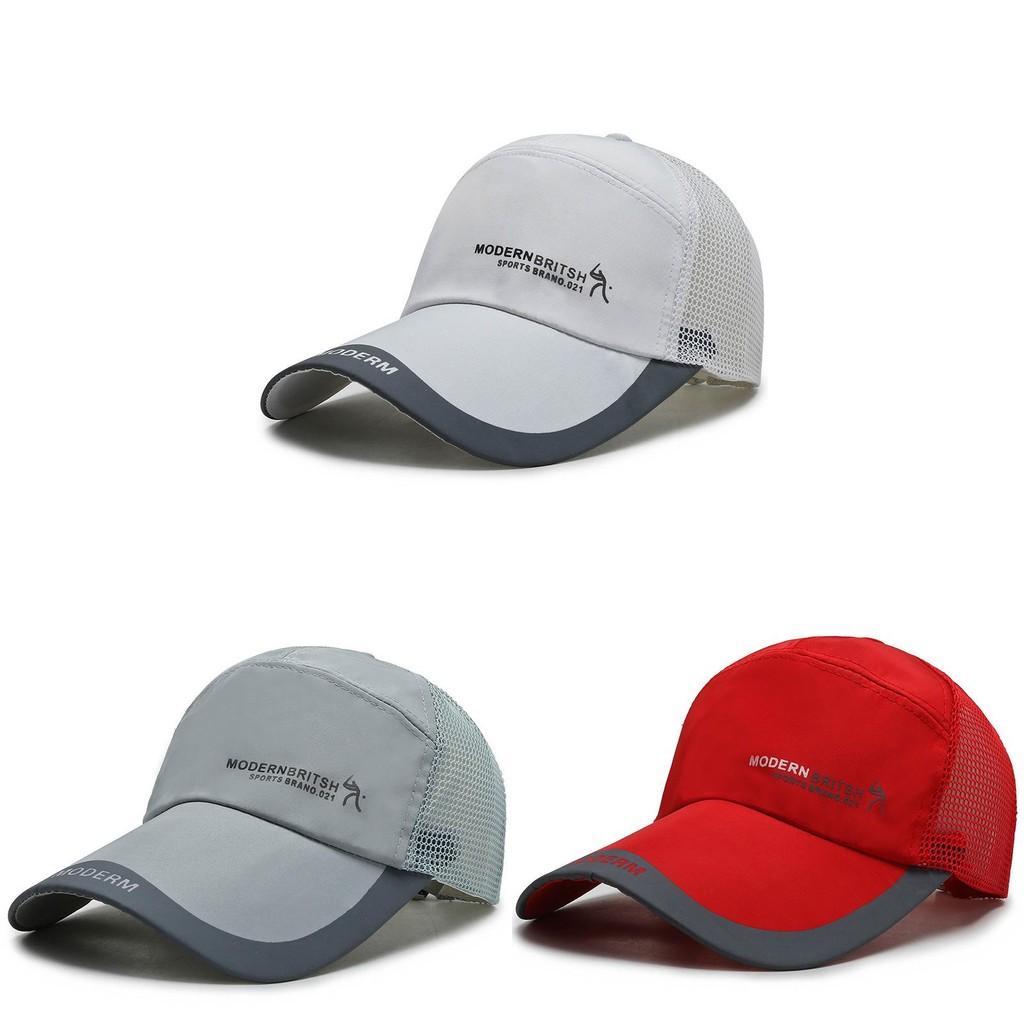 Повседневная бейсболка для улицы с защитой от солнца и дышащим дизайном для пожилых людей