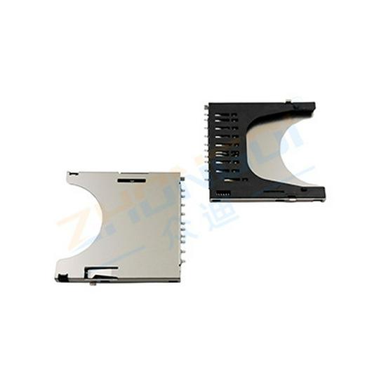 Self-Ejecting Standard SD Card Socket SD-0503-P