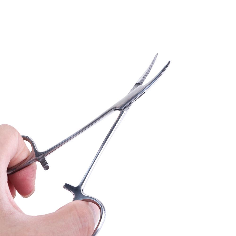 Cleaning Pliers Fishing Locking Pliers Epilation Tools Hemostatic Forceps Straight Tip Clamps
