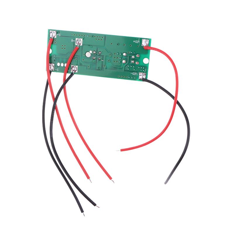 3.2V 3.7V Интегрированная Солнечная Уличная Лампа с Датчиком Движения PIR, Плата Управления с Контроллером