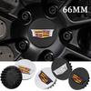 Для Cadillac Escalade XT5 XT6 CT5 CT6 XTS CT4 66 мм 4 шт. Колпачки ступицы колеса автомобиля Аксессуары Эмблема шины автомобиля Стиль автомобиля