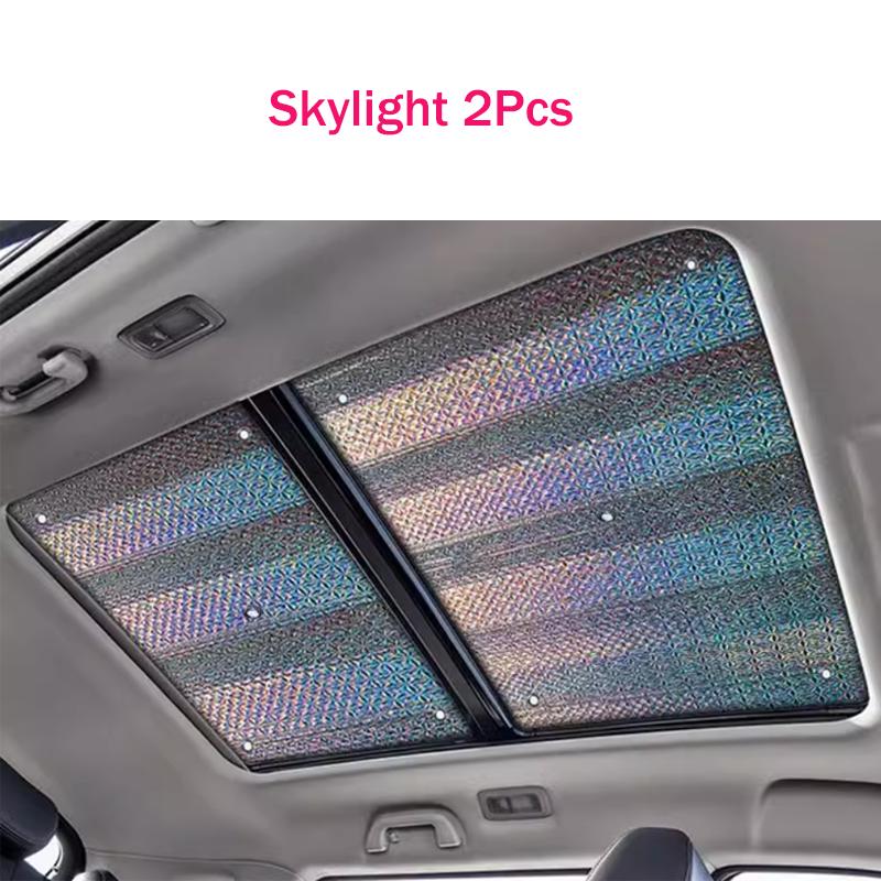 For Mercedes-Benz Viano Vito Extra-Long 2003~2014 2004 Car Skylight Sunshade Windshield Sun Shade Protector Parasol Accessories