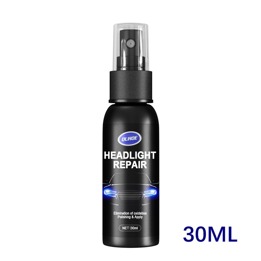 30/50мл/100мл Наборы для полировки и восстановления фар автомобиля, Наборы для ремонта фар, Полировальная паста для фар автомобиля, Уход за лакокрасочным покрытием автомобиля
