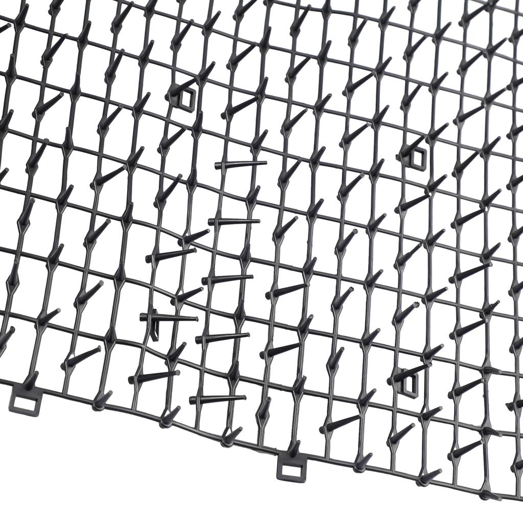 Практичный пластиковый коврик для ногтей Защита от наступания Защита от кошек Защита от прикосновений Коврики от экскрементов собак Отпугиватель для домашних животных Ограниченная зона Инструмент с шипами