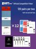 Водонепроницаемые матовые ПВХ карты для покера WPT Texas Hold'em