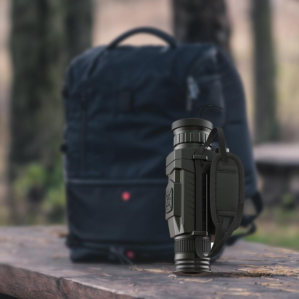 APEXEL 5X40 цифровой монокуляр ночного видения инфракрасный бинокль ночного видения ИК-камера 1080P HD прицелы для кемпинга и пешего туризма