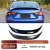 Задний спойлер-диффузор в JDM стиле для Honda Civic Sedan 2021-24