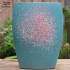 Vintage Ceramic Pot for Indoor/Outdoor Use – Large, Breathable Coarse Pottery for Green Plants, Tall Wide Mouth Design for Bougainvillea & Succulents