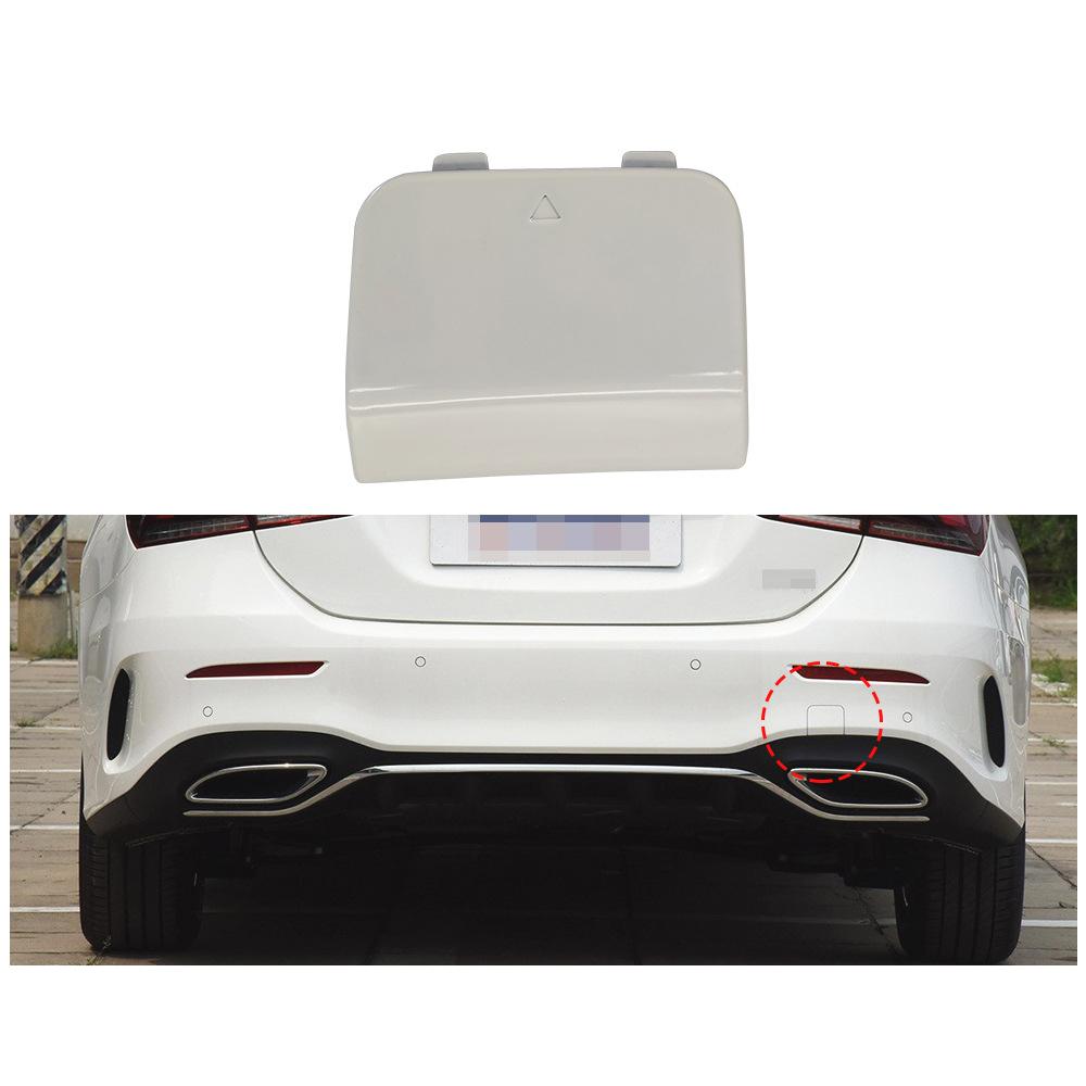 For Mercedes Benz A-Class Front bumper Trailer Cover W177 Front Bumper Towing Hook Hole Cover Plate 1778850702 -