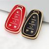 For Chevrolet Car Key Case Cover Volt Bolt Trax Malibu Blazer Traverse Onix Equino Orlando Cruze Spark Sonic Camaro Shell Fob
