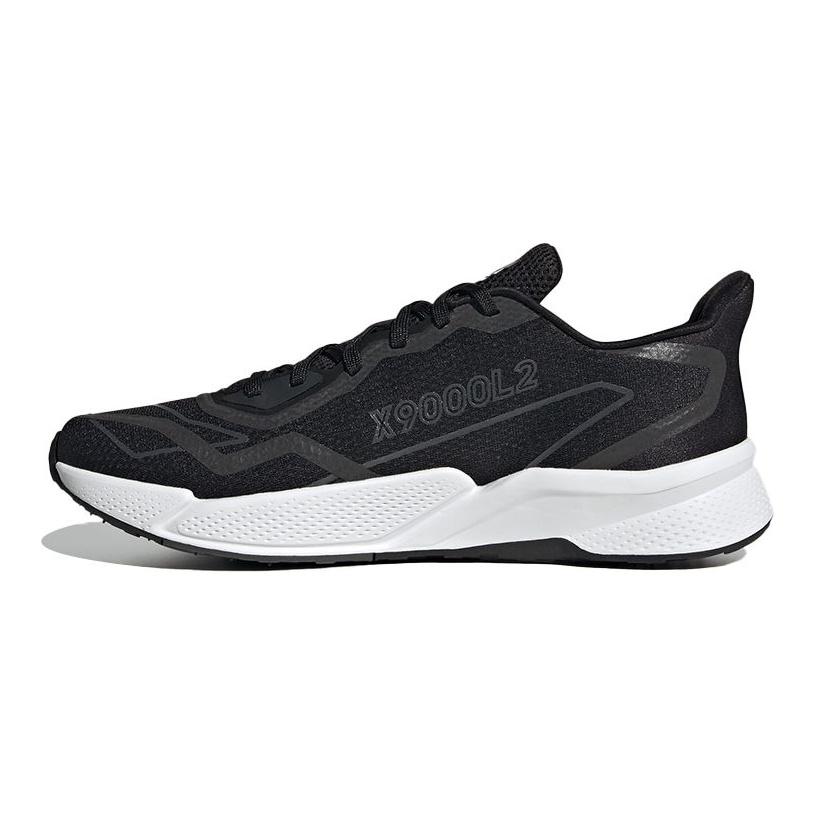 adidas X9000L2 Heat.RDY Черные светоотражающие мужские кроссовки Core-Black Footwear-White Grey-Six FX8384